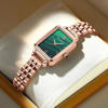 Picture of POEDAGAR 622 Elegant Ladies Stylish Watch- Rose Gold & Green