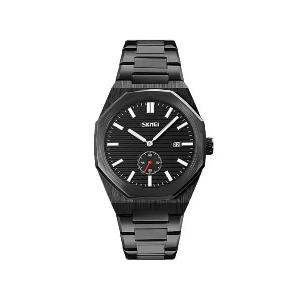 Picture of SKMEI 9262 Stainless Steel Band quartz Business Watch For Men’s- Black