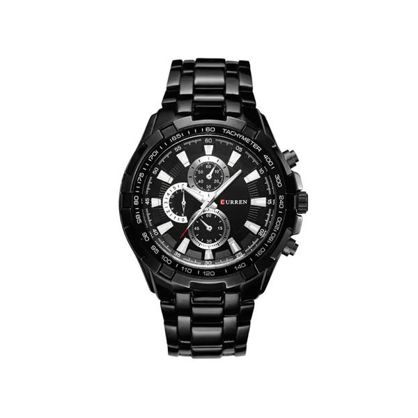 Picture of CURREN 8023 Analog Watch for Men – Black