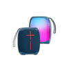 Picture of WiWU P40 Mini Thunder Bluetooth Colorful Light Speaker (10W) - Dark Blue