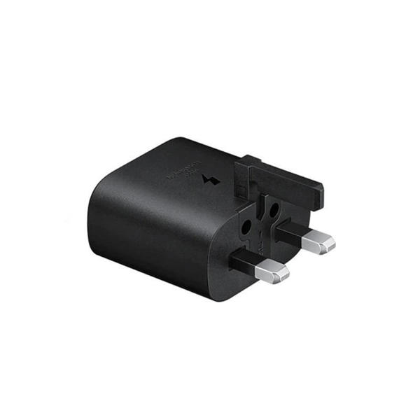 Picture of Samsung 25W PD Super Fast travel Adapter 3 pin - Black (Model -TA800)