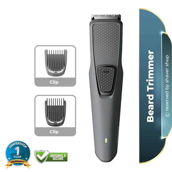 Picture of Philips BT1210 Rechargeable Beard Trimmer For Men