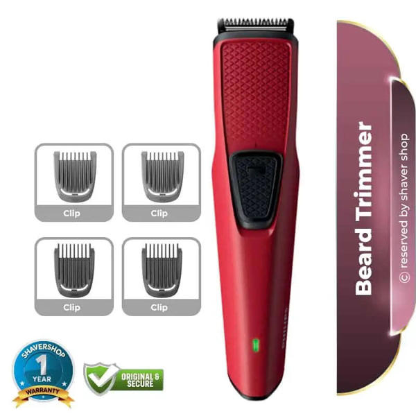 Picture of Philips BT1235/15 Skin-friendly Beard trimmer for Men Dura Power Technology