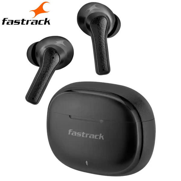 Picture of Fastrack FPods FS100 | 40Hr Battery | Quad Mic | ENC | TWS | NitroFast Charge
