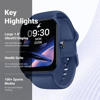 Picture of Fastrack Reflex Kruz Large UltraVU Display BT Calling Smart Watch