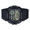 Picture of Casio Youth WS-1700H-1AV Moon Phase Resin Strap Watch