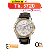 Picture of Casio MTP-1374L-7AVDF Enticer Multifunction Brown Leather Belt Men's Watch