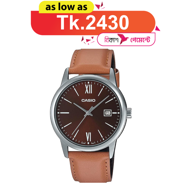Picture of Casio Classic Date Belt Watch MTP-V002L-5B3UDF