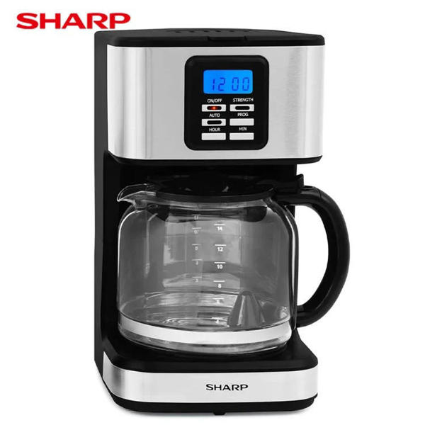 Picture of Sharp HM-DX41-S3 Drip Coffee and Espresso Programmable Coffee Maker