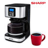 Picture of Sharp HM-DX41-S3 Drip Coffee and Espresso Programmable Coffee Maker