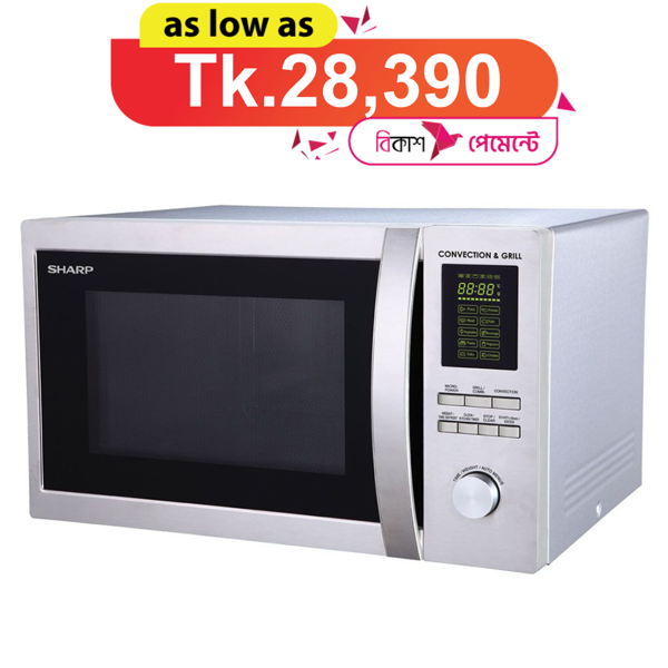 Picture of Sharp Microwave Oven 32 Ltr. (R92AO-ST-V)