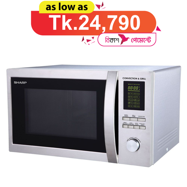 Picture of Sharp Microwave Oven (R28CT S) 28Ltr