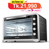 Picture of Sharp 2800W Electric Oven EO-G120K3 100Ltr