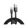 Picture of Baseus Cafule Micro Braided Cable 1M - Black