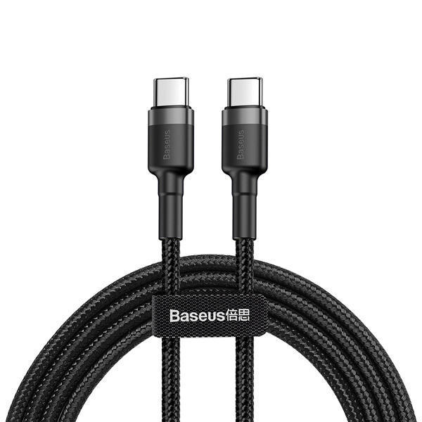 Picture of Baseus Cafule Series 60W Type-C to Type-C 3A Quick Charging Cable 1M