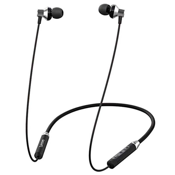 Picture of Lenovo HE05 Bluetooth Neckband Earphone Black