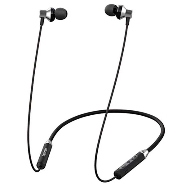 Picture of Lenovo HE05 Wireless Stereo Sports Magnetic Neckband Earphone