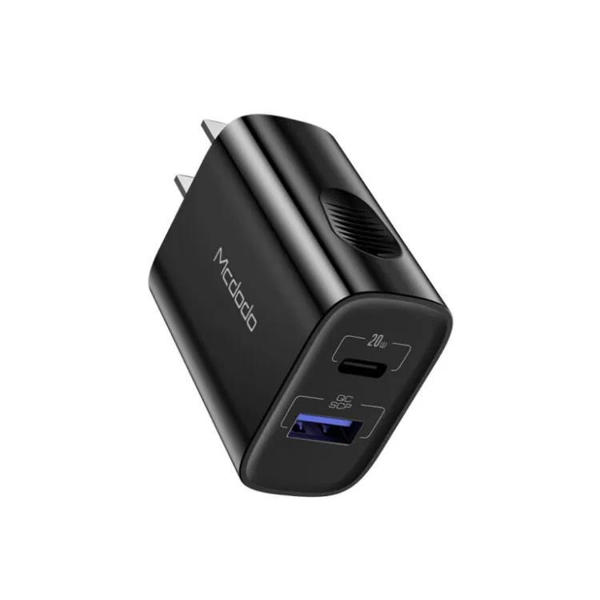 Picture of Mcdodo CH-8361 Dual Port 20W PD Charging Adapter