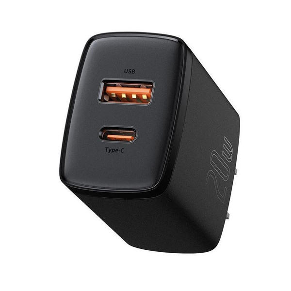 Picture of Baseus 20W Compact Super Quick Dual Port Charger