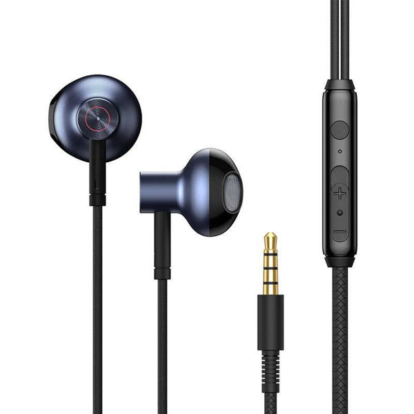 Picture of Baseus H19 Wired Earphones 6D Stereo Bass Headphones