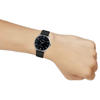 Picture of Casio MTP-VT01L-1B2UDF Minimalistic Black Dial Leather Belt Watch for Men