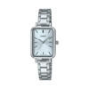 Picture of Casio Enticer Silver Ladies Chain Watch LTP-V009D-2EUDF