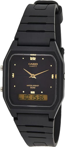 Picture of Casio Dual Time Analog-Digital White Dial Resin Watch AW-48HE-7AVDF