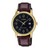Picture of Casio Classic Date Golden Belt Watch MTP-V002GL-1BUDF