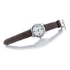 Picture of Casio Enticer Date Silver Leather Belt Watch MTP-1314L-7AVDF