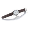 Picture of Casio Enticer Date Silver Leather Belt Watch MTP-1314L-7AVDF