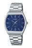 Picture of Casio Bold Square Blue Dial Chain Watch MTP-B140D-2AV
