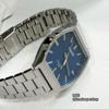 Picture of Casio Bold Square Blue Dial Chain Watch MTP-B140D-2AV
