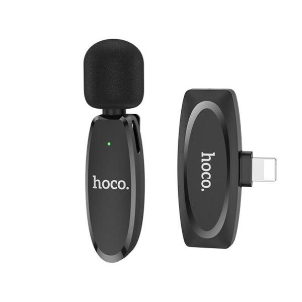Picture of Hoco L15 Wireless Digital Microphone - Lightning