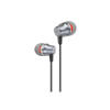 Picture of FONENG T52 In-Ear Metal Wired 3.5mm Earphone with Mic - Black