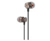 Picture of FONENG T52 In-Ear Metal Wired 3.5mm Earphone with Mic - Black