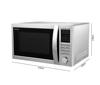 Picture of Sharp 25 Liter Hot & Grill Microwave Convection Oven | R-84A0-ST-V