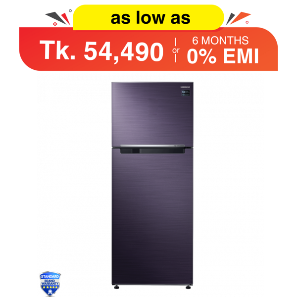 Picture of Samsung 275 Liters Mono Cooling with Digital Inverter Non-Frost Refrigerator (RT29) - Blue
