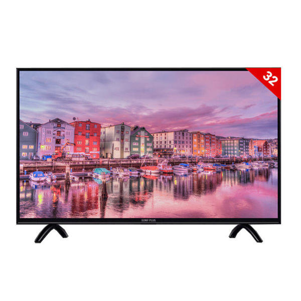 Picture of Sony Plus 32 Inch Smart Double Glass 2GB/16GB LED TV with Free Wall Mount