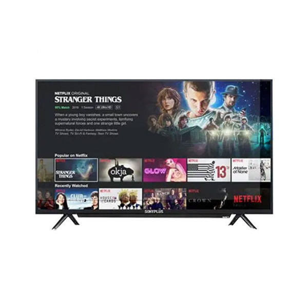 Picture of Sony Plus 43 Inch 4K Smart Double Glass 2GB/16GB Voice Control LED TV with Free Wall Mount