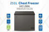 Picture of Haier 251L Chest Freezer (HCF-290N)-Premium Gray