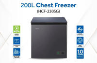 Picture of Haier 200L Chest Freezer (HCF-230SG)-Deep Ash