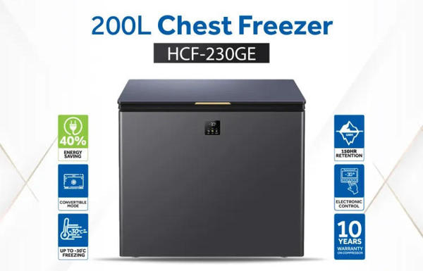 Picture of Haier 200L Chest Freezer (HCF-230GE)
