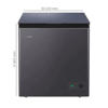 Picture of Haier 142L Chest Freezer (HCF-175SG)-Deep Ash