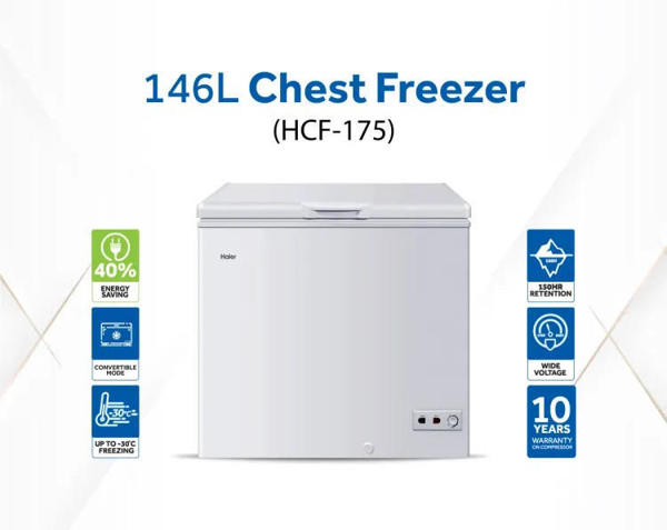 Picture of Haier 146L Chest Freezer (HCF-175)