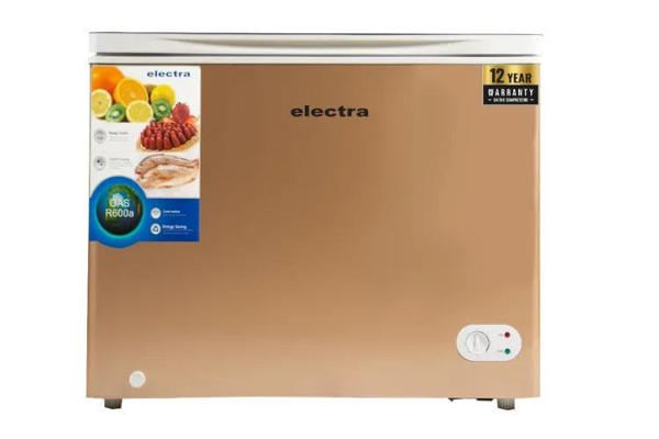 Picture of Electra 155L Deep Freezer (EF155TDN/CG) - Coffee Glass