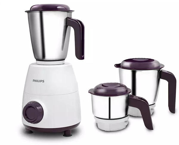 Picture of Philips HL7505 500W 3 Jars Daily Collection Mixer Grinder