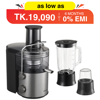 Picture of Panasonic 1000W 2 Jars 3-in-1 Juicer, Blender & Grinder (MJ-CB800)