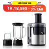 Picture of Panasonic 800W 2 Jars 3-in-1 Juicer Blender (MJ-DJ31)