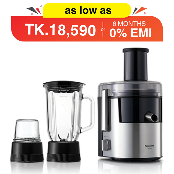 Picture of Panasonic 800W 2 Jars 3-in-1 Juicer Blender (MJ-DJ31)