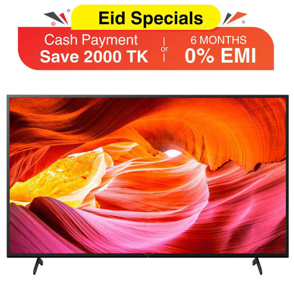 Picture of Sony Bravia KD-50X75K 50 Inch 4K Ultra HD Smart HDR Google TV